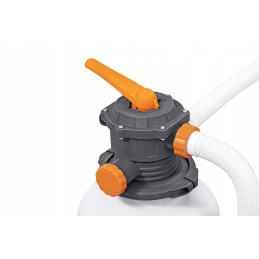 Smėlio filtro siurblys baseinams bestway 8327l h 58499