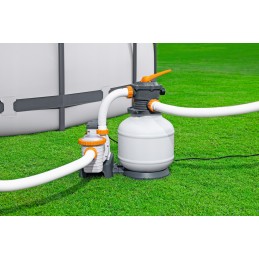 Smėlio filtro siurblys baseinams bestway 8327l h 58499