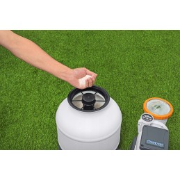 Smėlio filtro siurblys baseinams bestway 8327l h 58499