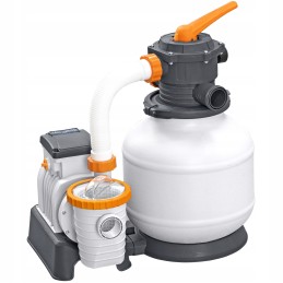 Smėlio filtro siurblys baseinams bestway 8327l h 58499