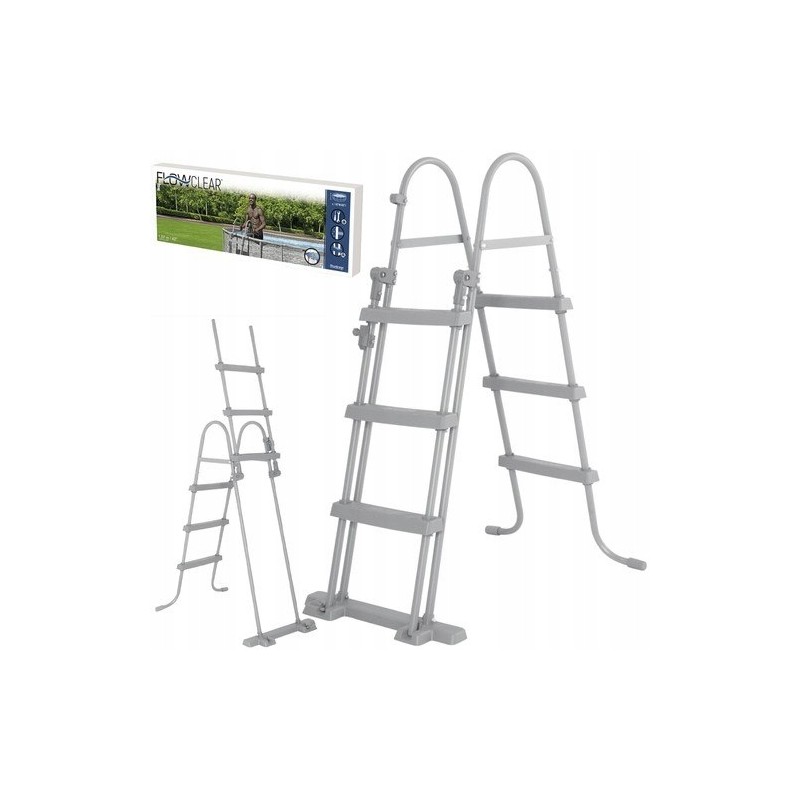 Nd12_12087 baseino kopėčios 107cm bestway 58330 6942138966503