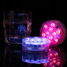 4x LED baseina gaismas, baseina apgaismojums ar pulti