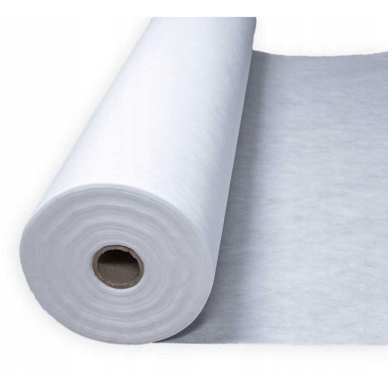 Balta spyruoklinė danga, mulčiavimas, nuo piktžolių agrotekstilė 1,6x100 m