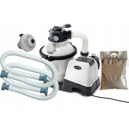 Intex 26644 smėlio siurblys 4500l h smėlio