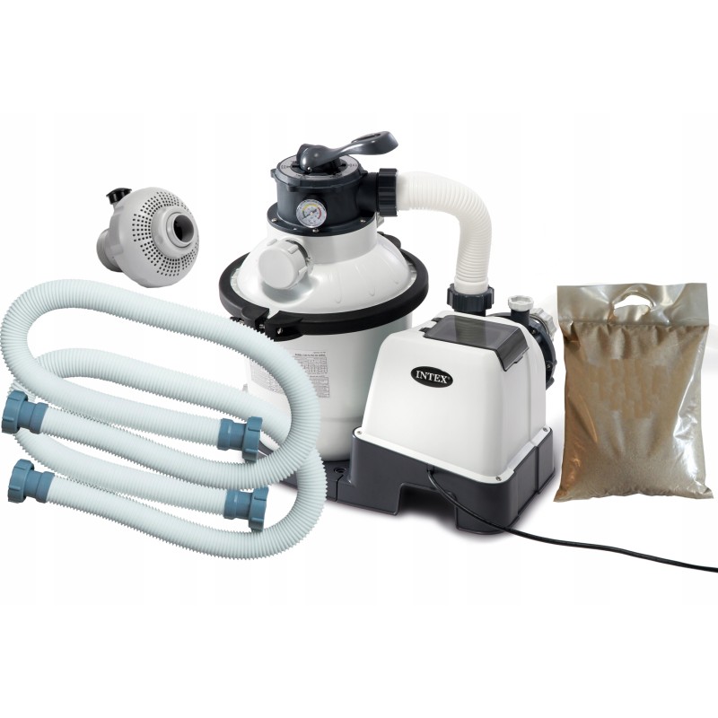 Intex 26644 smėlio siurblys 4500l h smėlio