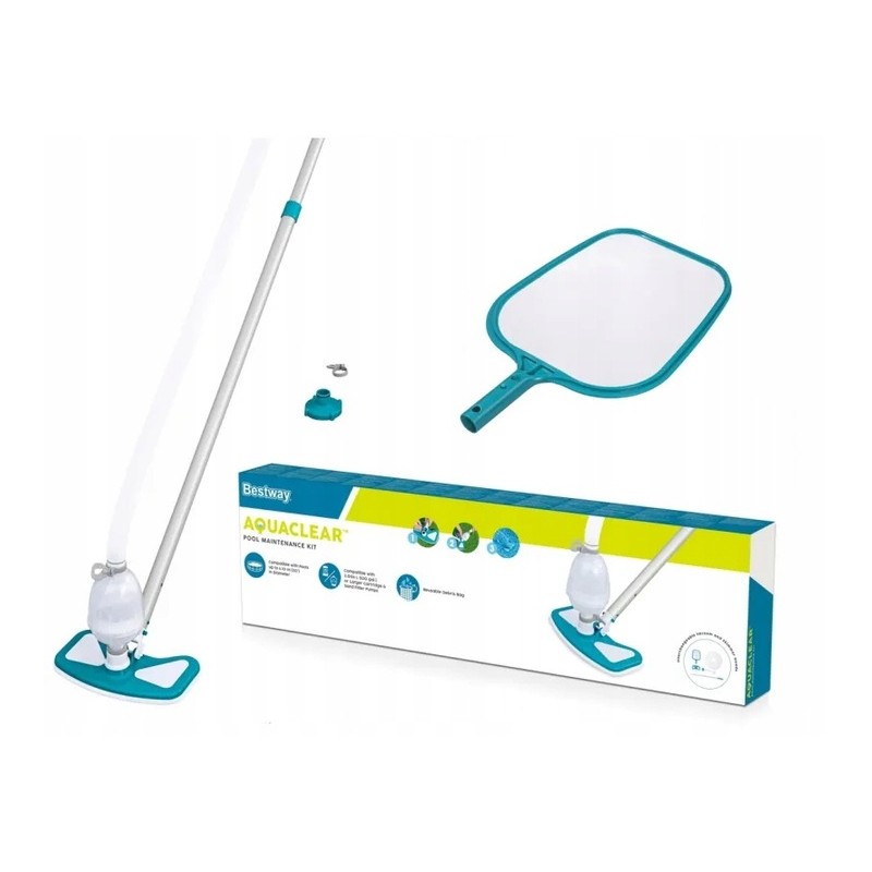 Bestway 58234 baseino dulkių siurblio valymo rinkinys