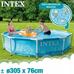 Išmontuojamas baseinas intex 28208np 305 x 76 x 305 cm