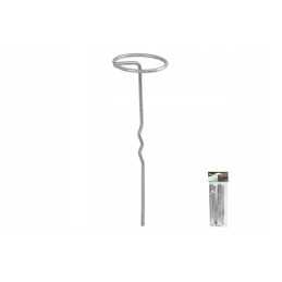 Metaliniai kaiščiai g 6cm l 20cm agroaudinei, 10 vnt