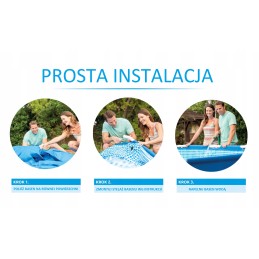 Plieninis sodo baseinas 305 x 76 cm intex 28200