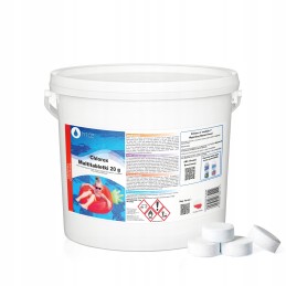 Chlorox multitablet 20g baseino cheminės medžiagos 5kg