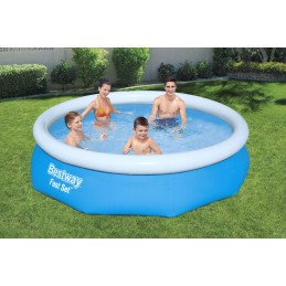 7 viename išsiplečiantis sodo baseinas 305x76 bestway 57270