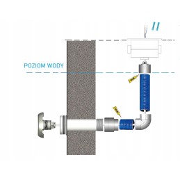 Mini Seamaid lempa 500866 RGB 6 8W