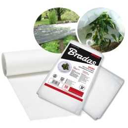 Agrotekstilė žieminė balta 50g 1,6x5m aww5016005