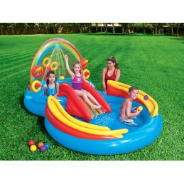 Vandens žaidimų aikštelė vaikams intex 57453np rainbow