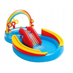 Vandens žaidimų aikštelė vaikams intex 57453np rainbow