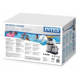 Smėlio filtro siurblys 4500l h intex 26644