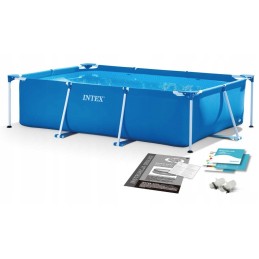 Baseino stelaz intex 28272 300x200x75cm siurblio filtras