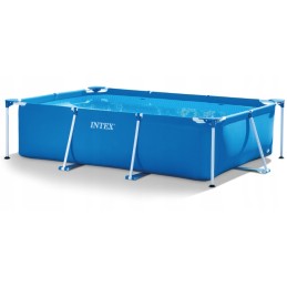 Baseino stelaz intex 28272 300x200x75cm siurblio filtras