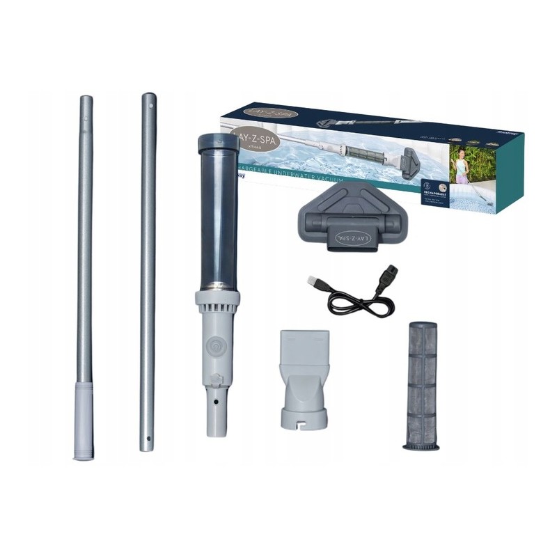 Bestway 60327 belaidis dulkių siurblys skirtas SPA sūkurinės vonios baseinui valyti