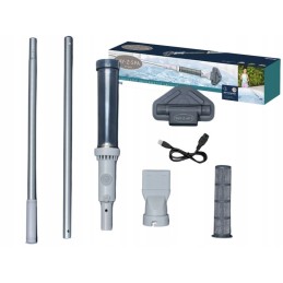 Bestway 60327 belaidis dulkių siurblys skirtas SPA sūkurinės vonios baseinui valyti