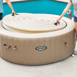 Intex energiją taupantis baseino uždangalas 28523