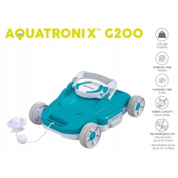 Bestwaya automatinis baseino dulkių siurblys Aquatronix G200 58765