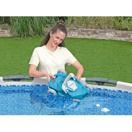 Bestwaya automatinis baseino dulkių siurblys Aquatronix G200 58765