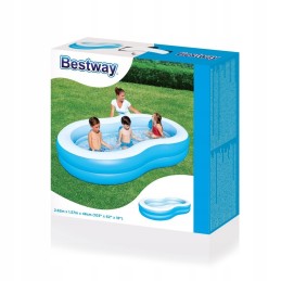 Bestway 54117 šeimos baseinas didelis Laguna 2 62mx1 5
