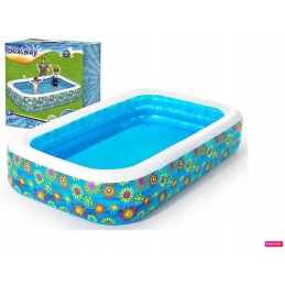 Bestway 54117 šeimos baseinas didelis Laguna 2 62mx1 5