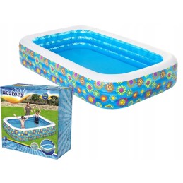 Bestway 54117 šeimos baseinas didelis Laguna 2 62mx1 5