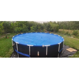 Folijinis kilimėlis nuo saulės dangos intex 549 cm 28015