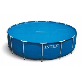 Saulės dangtis baseinui 488 cm intex 28014