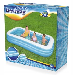 Bestway šeimos pripučiamas baseinas 305x183x56cm