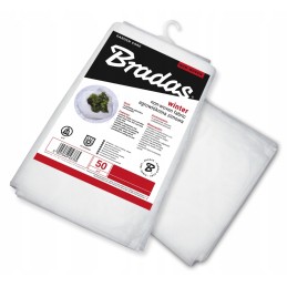 Agrotekstilė žieminė balta 50g 1,6x5m aww5016005