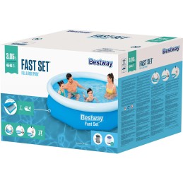 Bestway round šeimyninis pripučiamas baseinas 305 x 66 cm