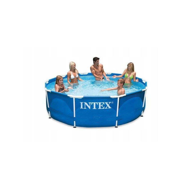 Plieninis sodo baseinas 305x76 cm 28200