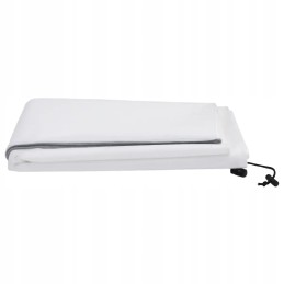 Apsauginis gaubtas augalams su užtrauktuku 70 g m2 3 93x3 5 m