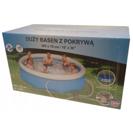 Bestway 57400 išplėtimo baseinas 305x76 su fv dangteliu