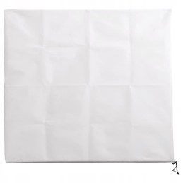 Apsauginis gaubtas augalams su užtrauktuku 70 g m2 3 93x3 5 m