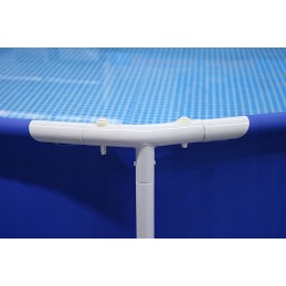 Plieninis sodo baseinas 305 x 76 cm rinkinys 15in1 intex 28202