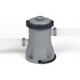 Didelis sodo rėmo baseinas 366x76cm 7in1 komplektas