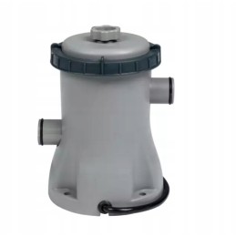 Didelis sodo rėmo baseinas 366x76cm 7in1 komplektas