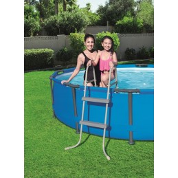 Baseino kopėčios 84 cm, neslystantys laipteliai