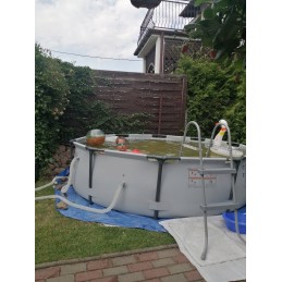 Baseino kopėčios 84 cm, neslystantys laipteliai