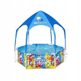 Bestway vaikiškas baseinas 185 x 51 cm 930 l