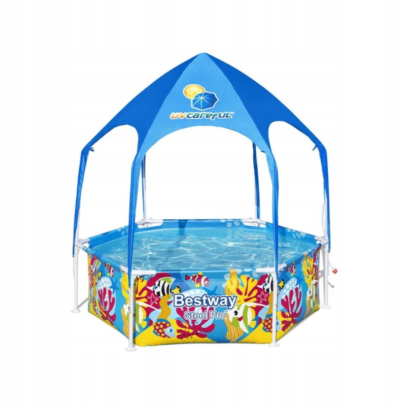 Bestway vaikiškas baseinas 185 x 51 cm 930 l