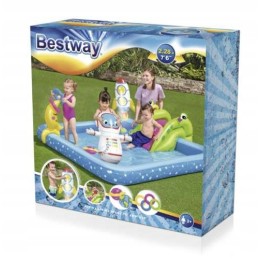 Bestway pripučiamas baseinas vaikams 228 x 206 cm