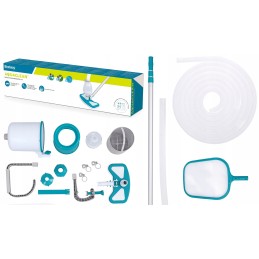 Baseino valymo rinkinys, bestway 58237 skimmer baseino dulkių siurblys