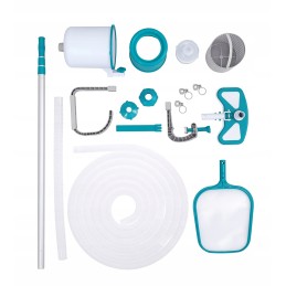 Baseino valymo rinkinys, bestway 58237 skimmer baseino dulkių siurblys