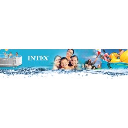 Plieninis sodo baseinas 366 x 76 cm rinkinys 9in1 intex 26712